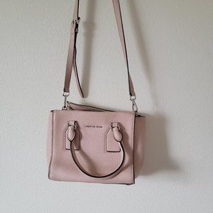 Michael Kors light pink crossbody
